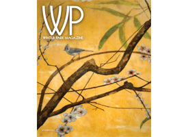 Winter Park Magazine September Issue Cover Artist